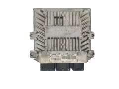 Steuergerät 9656412980 9655041480 5WS40167F-T PSA Siemens 44519