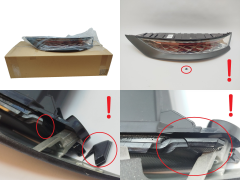 Rückleuchte Original Rechts Hinten 9824986480 Citroen DS7 Outlet
