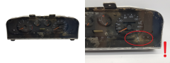 Tacho Kombiinstrument Nissan Tarrano 248100F010 1549