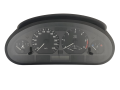 Tacho Kombiinstrument BMW 3 E46 6211 4117708 0263639160 58453 Tacho Kombiinstrument BMW 3 E46 6211 4117708 0263639160 58453