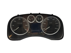 Tacho Kombiinstrument Peugeot 307 9647538480 A01 1002