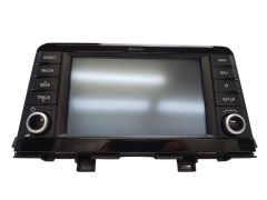 Navigationssystem Radio KIA Picanto III 96550-G6400FHV LAN6000EKJA G40V