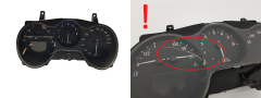 Tacho Kombiinstrument Seat Altea Toledo 5P0920827 1584