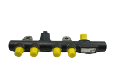 Einspritzleiste Kraftstoffverteiler 175215346R H8201157327 1,5 dci Renault Dacia