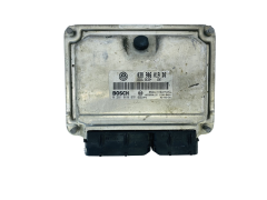 Steuergerät 038906019DQ 0281010891 VW Seat Bosch 47593