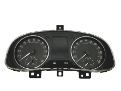 Tacho Kombiinstrument Skoda Fabia 5J0920840D A2C53356354 VDO 52206