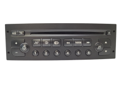 Cd-Radio Citroen Peugeot 96599990XT PSARCD100-08 Siemens