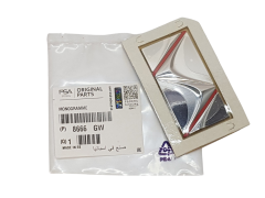 Emblem Original Citroen DS3 8666GW 8666.GW