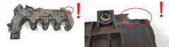 Ansaugkrümmer 0361L4 9649854880 1.4 HDI 16v Citroen C3 S19