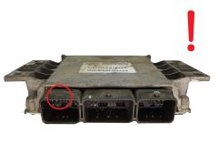 Steuergerät 9642597680 9642423780 IAW 48P2.70 PSA Magneti Marelli 14771