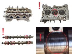 Zylinderkopf Dacia Renault 1642R-7 110417920R 0.9 TCE