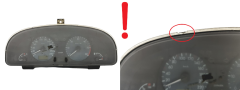 Tacho Kombiinstrument Citroen Xsara 9645744580 B 00 52669