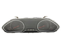 Tacho Kombiinstrument Peugeot 208 9674643080 G 45040