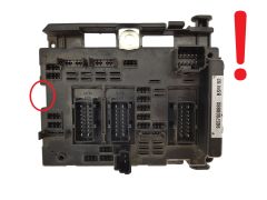 Steuergerät BSM B2 9657608880 PSA Delphi 1527 Steuergerät BSM B2 9657608880 PSA Delphi 1527