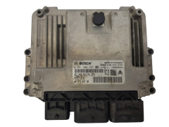 Motorsteuerung PSA 0261S09797 9807369780 Bosch