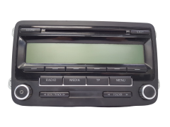 Cd-Radio VW 1K0035186AA 7647201360 Blaupunkt 1204