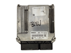 Steuergerät 0281013502 DDE 7803372 BMW Bosch 21592