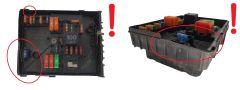 Steuergerät 1K0937125A 0-1718307-1 VW Seat Audi Tyco 2673