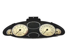 Tacho Kombiinstrument Rover 75 YAC110415 110008878015 52317