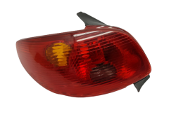 Heckleuchte Rückleuchte Rücklicht Links Hinten Peugeot 206 6350S0 Axo Scintex