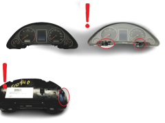 Tacho Kombiinstrument Audi A4 B7 8E0920901D 0263626090 58417