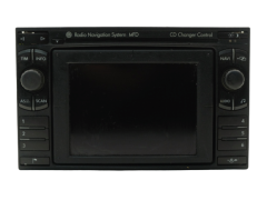 Cd-Radio Navi VW Passat 3B0035191D 7612001021 Blaupunkt Cd-Radio Navi VW Passat 3B0035191D 7612001021 Blaupunkt