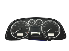 Tacho Kombiinstrument Peugeot 307 9647538380 49787