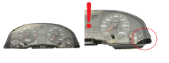 Tacho Kombiinstrument Audi 80 88311113 893919067BC VDO Tacho Kombiinstrument Audi 80 88311113 893919067BC VDO