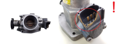 Drosselklappe Ford KA XS51-AB 95BF9B989JB