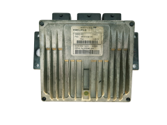 Steuergerät 9651399180 R0411C001I 80929R G6B63A02 PSA Delphi 30933