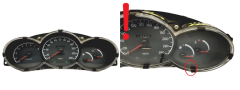 Tacho Kombiinstrument Hyundai Coupe 94003-27100 2001-7880 50691
