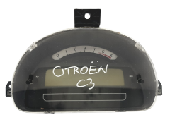 Tacho Kombiinstrument Citroen C2 C3 9660225880 D 02 58682