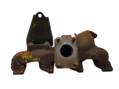 Auspuff-Krümmer Abgaskrümmer 0341E0 Citroen Xantia Peugeot 406 2.0 HDI 12407