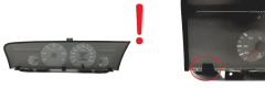 Tacho Kombiinstrument Citroen Xantia 9624897280 AB