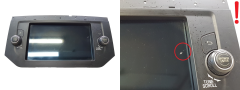 Navigationssystem Iveco Stralis 5802403831 Model NIS 5
