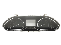 Tacho Kombiinstrument Peugeot 208 9675182780 D 52102