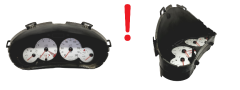 Tacho Kombiinstrument Peugeot 206 9645847380 47687
