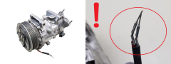 Kompressor Klimaanlage Klimakompressor 9678656080 Sanden SD6C12 1367 PSAPeugeot Kompressor Klimaanlage Klimakompressor 9678656080 Sanden SD6C12 1367 PSAPeugeot