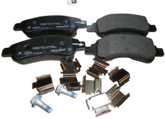 Bremsklötze Vorne Original Citroen Peugeot C2 207 208 425259