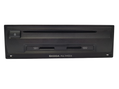 Navigationssystem SD Skoda Octavia 3 MULTIMEDIA 5E0035874A 1225
