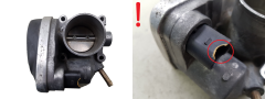 Drosselklappe 036133062L 408.238/321/006 VWAG 2372