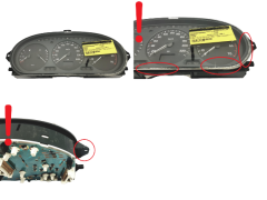 Tacho Kombiinstrument Renault Scenic I 21578161-2 215781612 49536