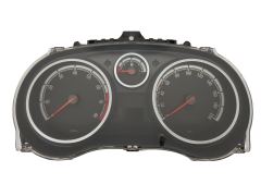 Tacho Kombiinstrument Opel Corsa D P0013373006 2317330 GM