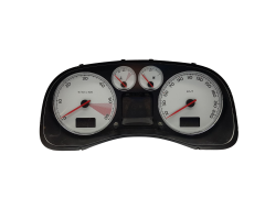 Tacho Kombiinstrument Peugeot 307 Lift 9655925880 B02 1664