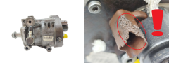 Einspritzpumpe R9042A041A 8200423059 1.5 dci Delphi Renault