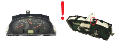 Tacho Kombiinstrument Nissan Micra AX760 55161