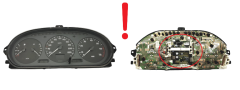 Tacho Kombiinstrument Renault Scenic 1 Megane 1 7700847782 57714
