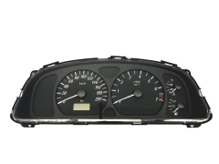 Tacho Kombiinstrument Opel Agila 09210896 110008952024 40076