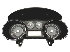 Tacho Kombiinstrument Fiat Punto Evo 51852813 503003060500 33192 Tacho Kombiinstrument Fiat Punto Evo 51852813 503003060500 33192