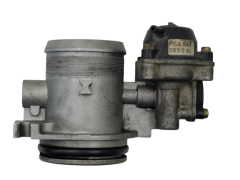 Drosselklappe Citroen Peugeot PSA643 1628JP 2.0 HDI Solex